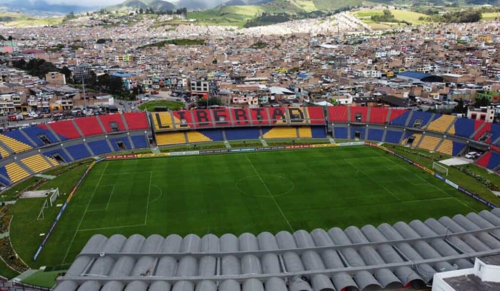 Histórico estadio de fútbol colombiano quedará totalmente techado en 2027 Histórico estadio de fútbol colombiano quedará totalmente techado en 2027