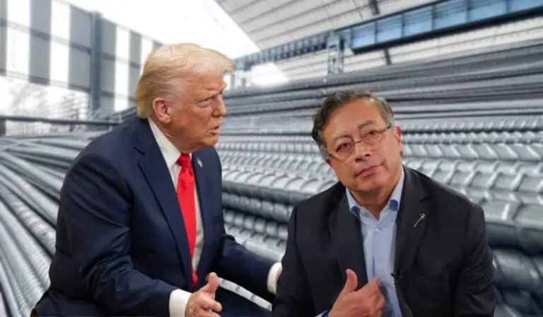 Trump y Petro