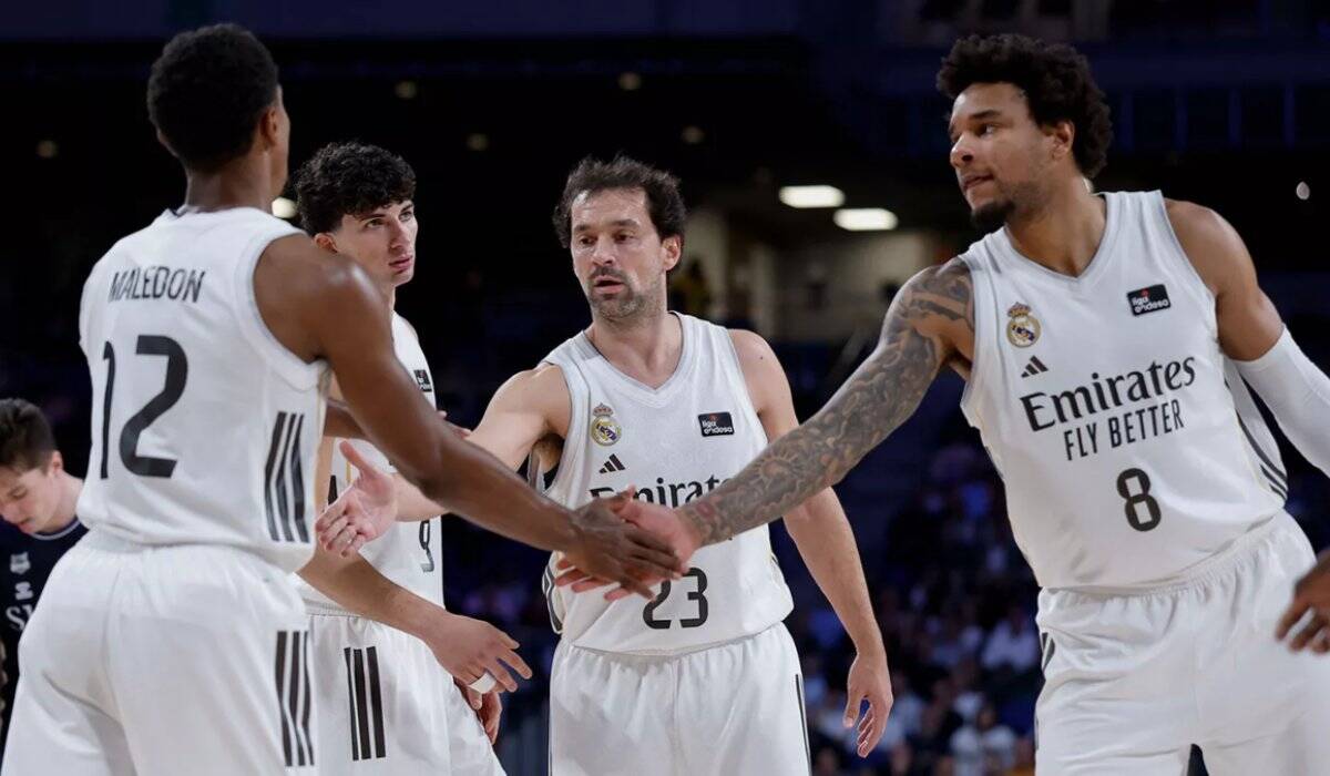 La NBA quiere al Real Madrid como franquicia estrella de su proyecto europeo