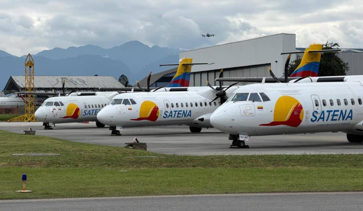 Satena acelera plan de expansión: flota crece 40 % y proyecta expansión internacional