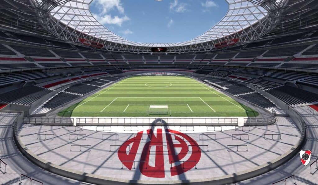 El Monumental de River superará los 100.000 espectadores y será el segundo estadio más grande del mundo El Monumental de River superará los 100.000 espectadores y será el segundo estadio más grande del mundo