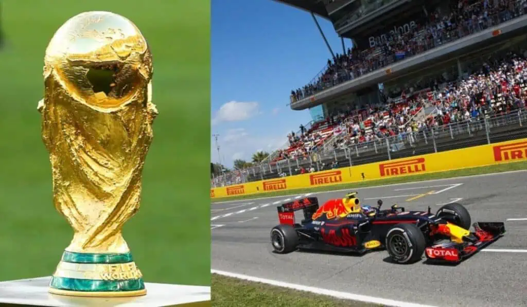 Turismo deportivo en 2026: El Mundial y la Fórmula 1 concentrarán mayor demanda de viajes Turismo deportivo en 2026: El Mundial y la Fórmula 1 concentrarán mayor demanda de viajes