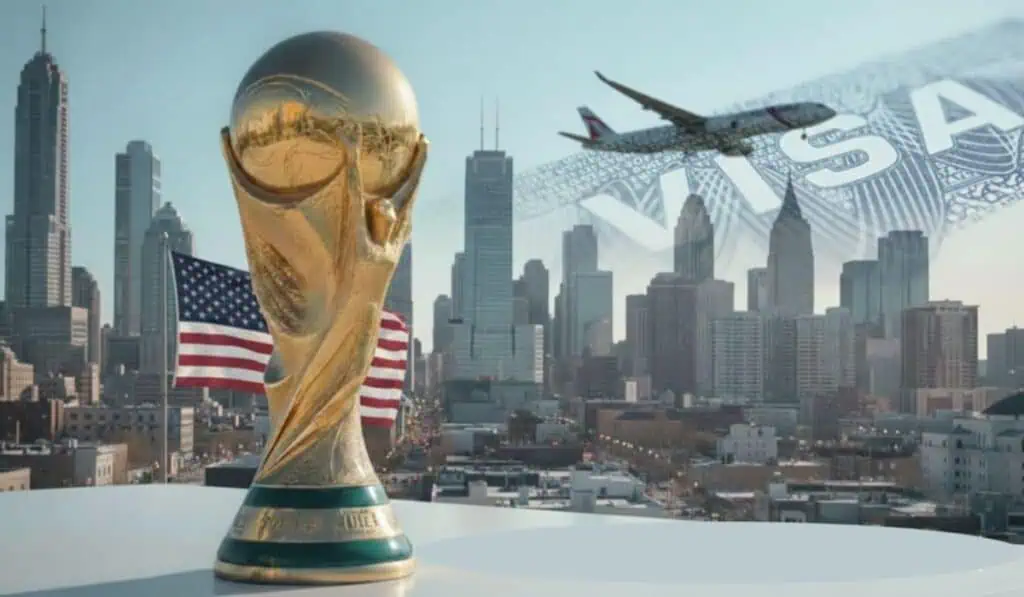Viajar al Mundial 2026 no será nada barato: La regla migratoria de Trump que genera polémica Estados Unidos habilita citas prioritarias de visa para viajeros al Mundial que cumplan con estas condiciones