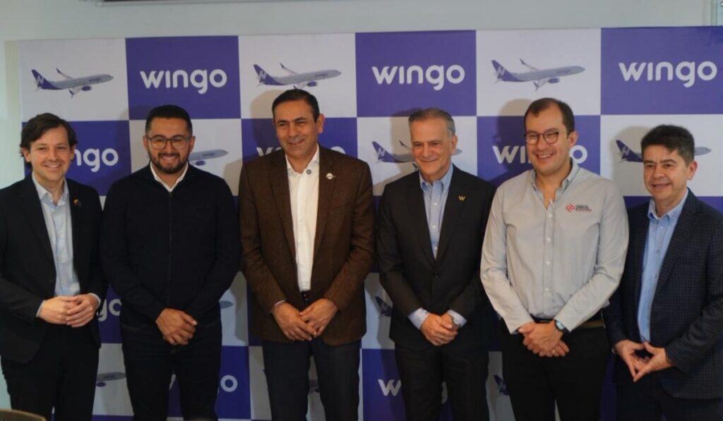 Wingo potencia crecimiento de Bucaramanga: anuncia tres nuevas rutas domésticas y una internacional Wingo