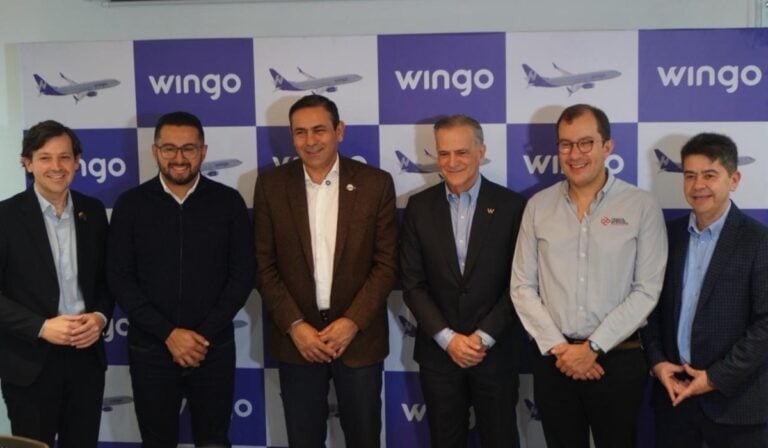 Wingo potencia crecimiento de Bucaramanga: anuncia tres nuevas rutas domésticas y una internacional Wingo