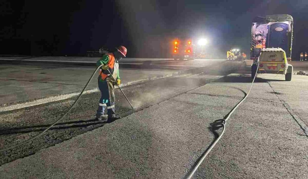 ANI confirmó adecuaciones que harán en aeropuerto de Rionegro en tiempo récord Adecuaciones en la pista del Aeropuerto de Rionegro