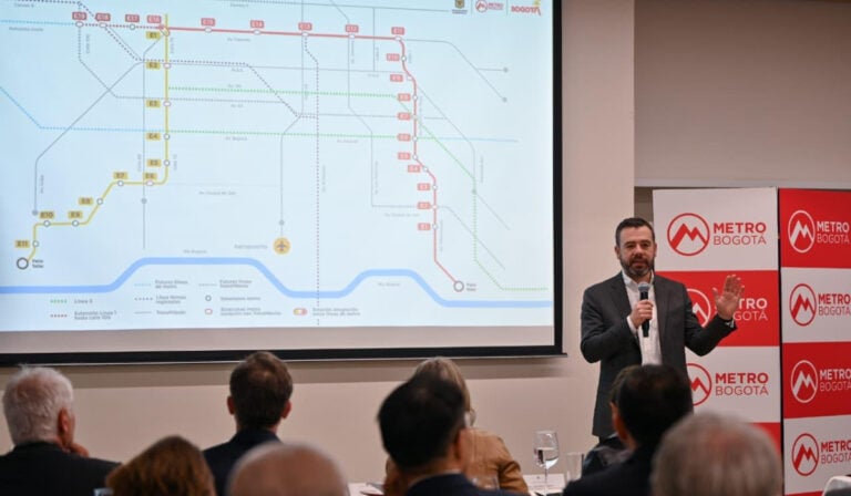 Línea 2 del metro de Bogotá: así es la ofensiva para atraer inversionistas y destrabar el megaproyecto Alcalde Carlos Fernando Galán (2)