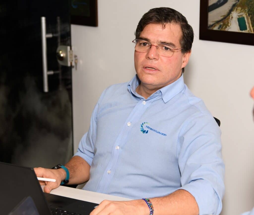 Alejandro Arbeláez, gerente Hidroituango. Imagen: Hidroituango