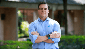 Alejandro Arbeláez, gerente de la Sociedad Hidroituango.. Imagen: Hidroituango