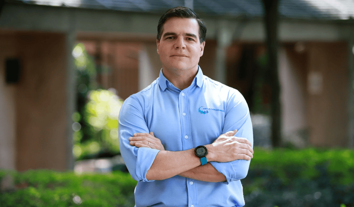 Home - Valora Analitik Alejandro Arbeláez, gerente de la Sociedad Hidroituango.. Imagen: Hidroituango