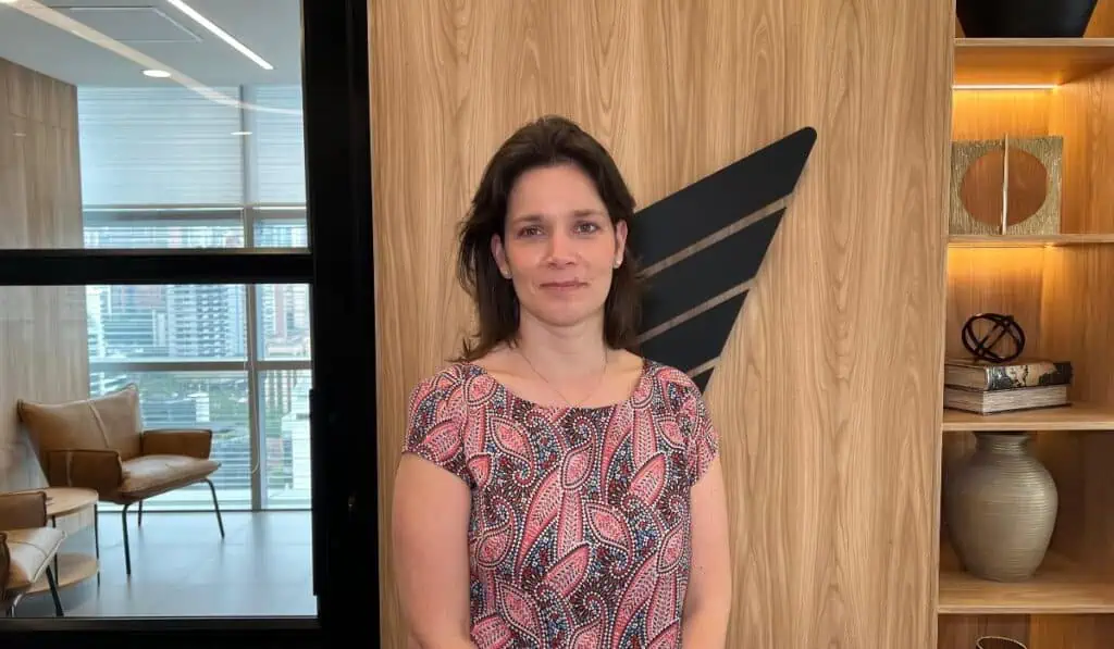 Ana María Uribe: “anticiparse a los riesgos sociales y climáticos, la clave de la sostenibilidad en Grupo Argos” Ana María Uribe, gerente de Sostenibilidad de Grupo Argos
