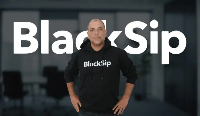 Andres Escobar CEO de Blacksip