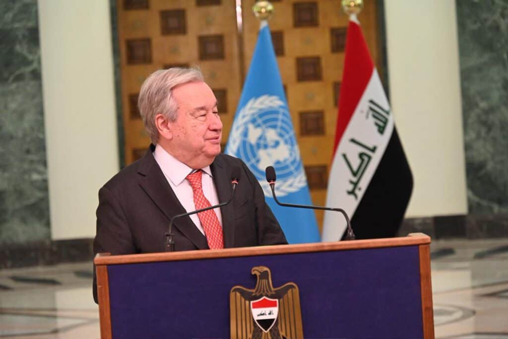 Israel reporta la muerte del líder iraní ayatolá Ali Jameneí; Consejo de Seguridad de la ONU alista reunión António Guterres, secretario general de la ONU.