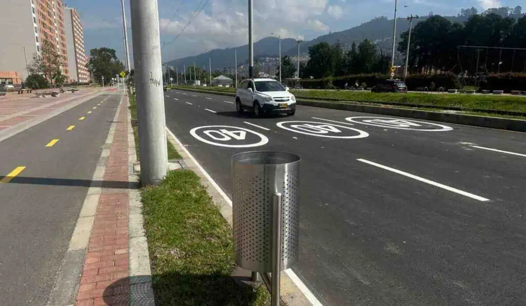 Tras años de retraso, por fin entregan megaobra que acabará con trancones al norte de Bogotá Apertura de nuevo tramo en el norte de Bogotá que acabará con trancones