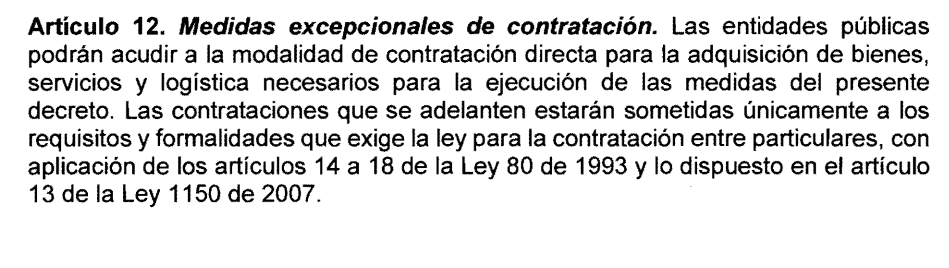 Petro se salta la Ley de Garantías con decretazo de emergencia económica Artículo 12 del Decreto 0175