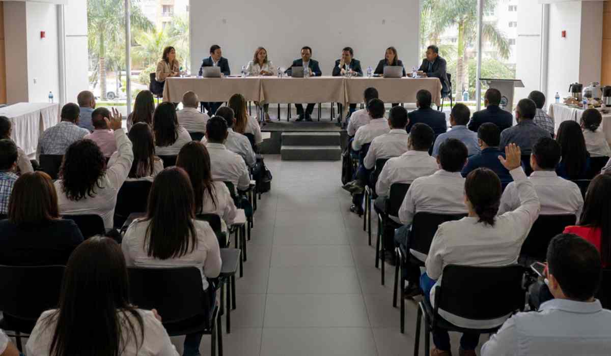 Asamblea de copropietarios en conjuntos residenciales