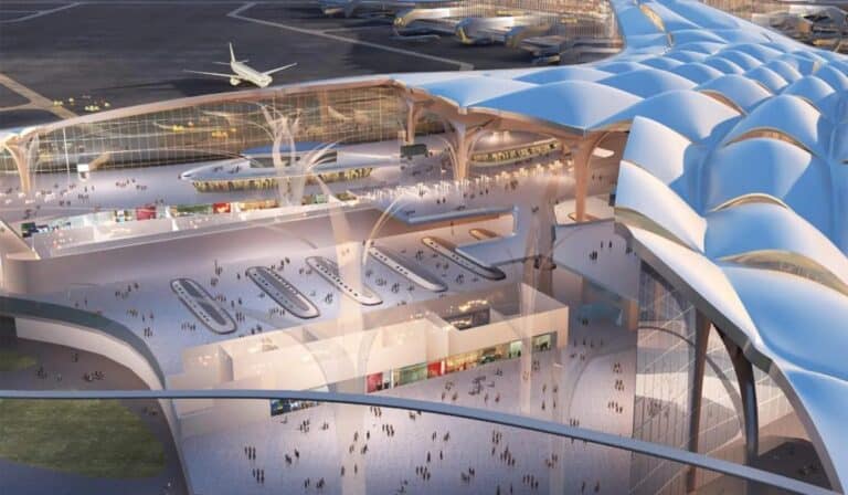 Home - Valora Analitik Así avanza la construcción del aeropuerto sobre el mar millones