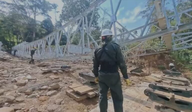 Home - Valora Analitik Así avanza la obra de emergencia para reconectar Antioquia y Córdoba en medio de la crisis climática