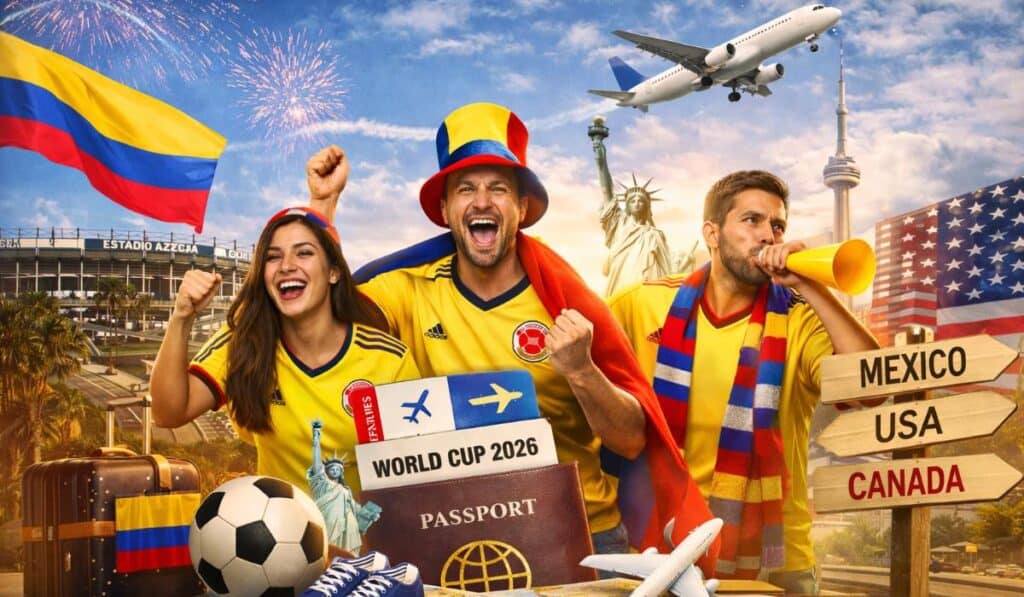 Así se mueven reservas de viaje de hinchas para ver a la Selección Colombia en el Mundial 2026 Así se mueven reservas de viaje de hinchas para ver a la Selección Colombia en el Mundial 2026