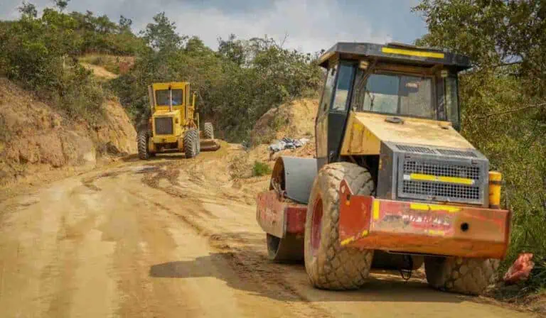 Avance de obras en Cundinamarca
