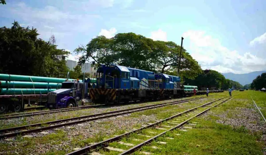 Megaproyecto férreo, adjudicado por Petro, inició preconstrucción en obras clave: Atravesará 25 municipios Avances en megaproyecto férreo La Dorada- Chiriguaná
