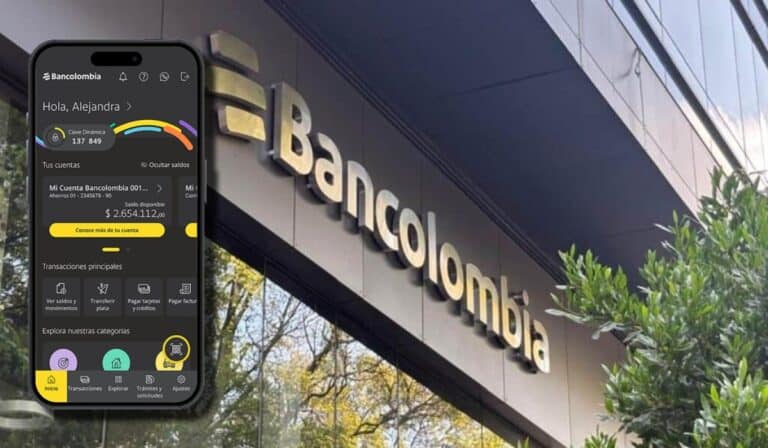 Bancolombia explica cómo pagar o qué hacer si hay transacciones extrañas tras fallas en su app