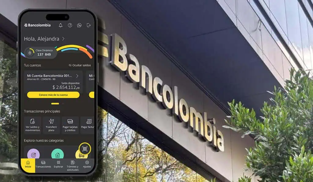 Bancolombia explica cómo pagar o qué hacer si hay transacciones extrañas tras fallas en su app Bancolombia explica cómo pagar o qué hacer si hay transacciones extrañas tras fallas en su app