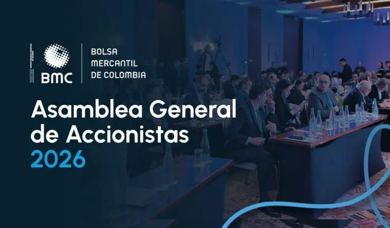 Convocatoria Asamblea General de Accionistas Bolsa Mercantil de Colombia BMC - Asamblea general de accionistas 2026