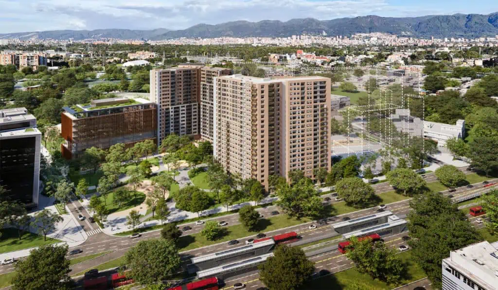 Boaterra, megaproyecto que se construye en los terrenos de El Tiempo, lanza nueva etapa: así será su desarrollo Boaterra crece en Salitre con Zelva