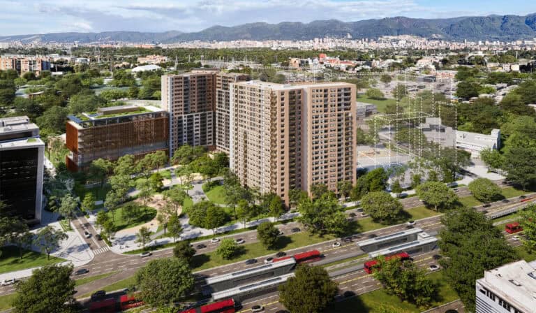 Boaterra, megaproyecto que se construye en los terrenos de El Tiempo, lanza nueva etapa: así será su desarrollo Boaterra crece en Salitre con Zelva