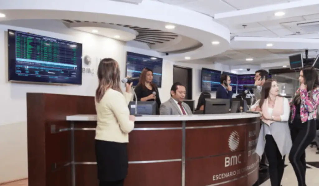 Bolsa Mercantil de Colombia distribuirá $39.796 millones; dividendo por acción casi se duplica Bolsa Mercantil de Colombia distribuirá $39.796 millones; dividendo por acción casi se duplica