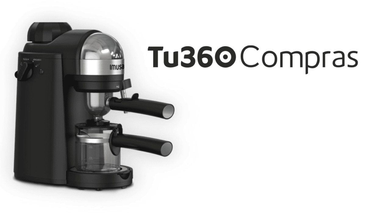 Tu360 Bancolombia tiene disponible cafetera de fácil uso con envío gratis y precio imperdible