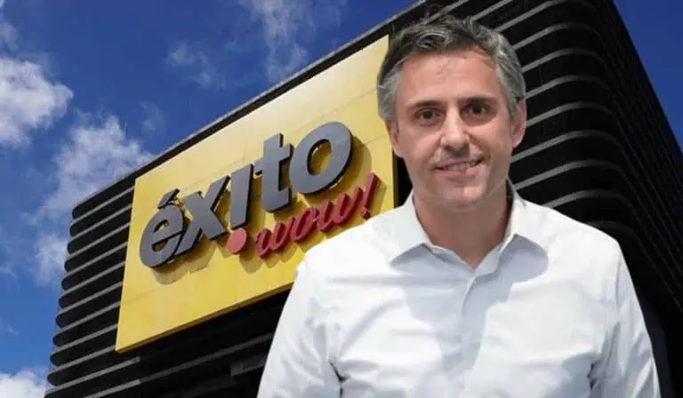 Carlos Calleja, presidente de Grupo Éxito