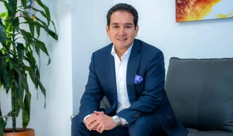Carlos Cante, presidente de Fenalcarbón. Imagen: Fenalcarbón