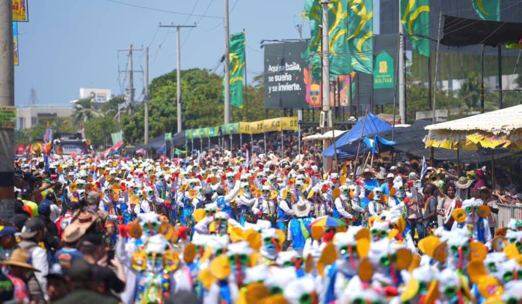 Carnaval de Barranquilla 2026 movilizó más de $840.000 millones: alcalde presentó balance Carnaval de Barranquilla 2026