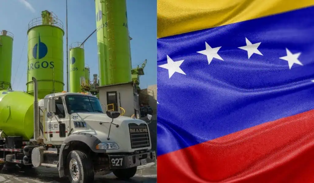 Cementos Argos ya estableció relaciones comerciales activas con Venezuela y revela metas para 2026 Cementos Argos y Venezuela