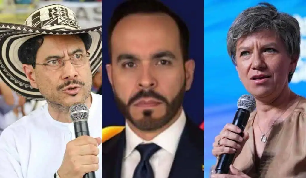Iván Cepeda se quedaría con la Presidencia de Colombia en segunda vuelta frente a De la Espriella, Fajardo y Valencia Cepeda, De la Espriella y Claudia López lideran intención de voto