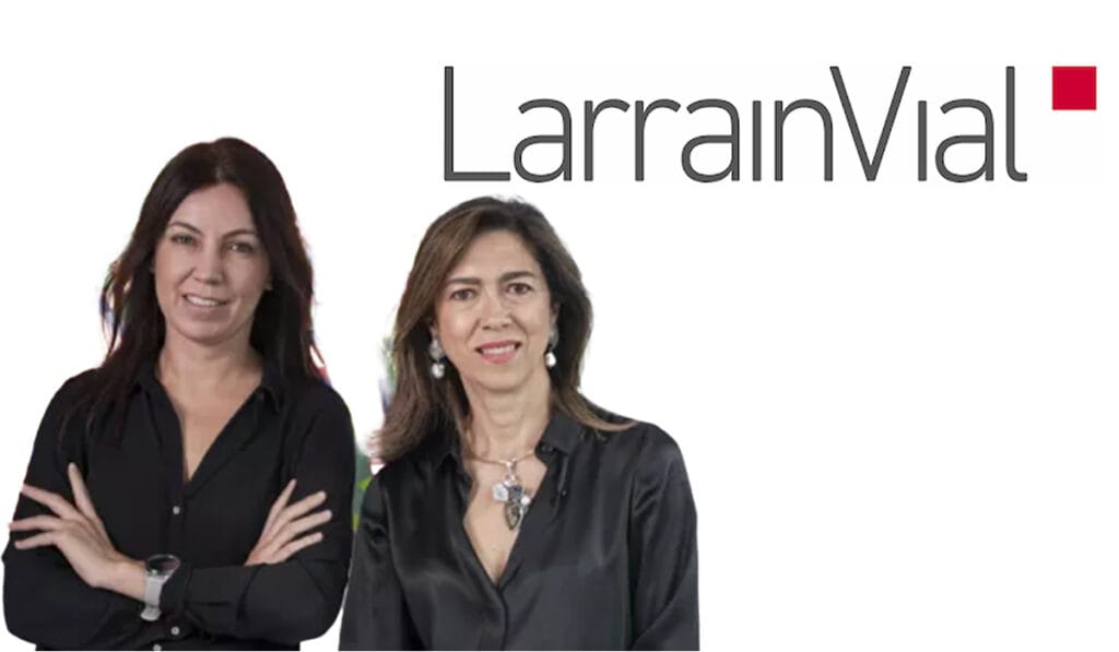 Claudia Álvarez Parra es la nueva gerente general de la comisionista de bolsa LarrainVial en Colombia Claudia-Alvarez-y-Ana-Maria-Ramirez-de-LarrainVial-Colombia