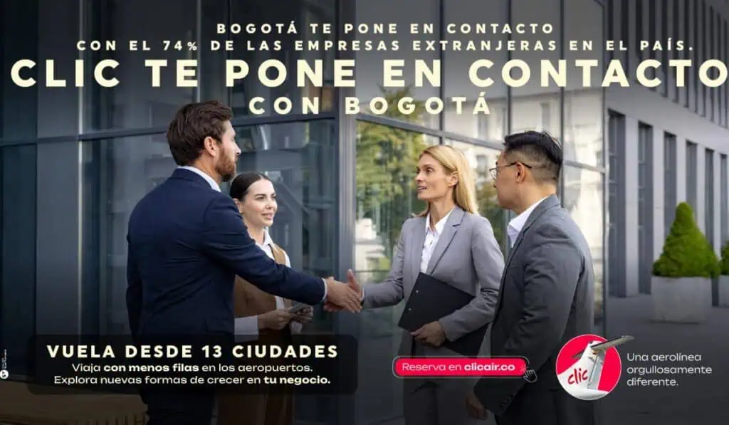 Clic, la aerolínea que conecta a las personas para el desarrollo económico del país: estas son sus apuestas Clic, la aerolínea que conecta a las personas para el desarrollo económico del país: estas son sus apuestas