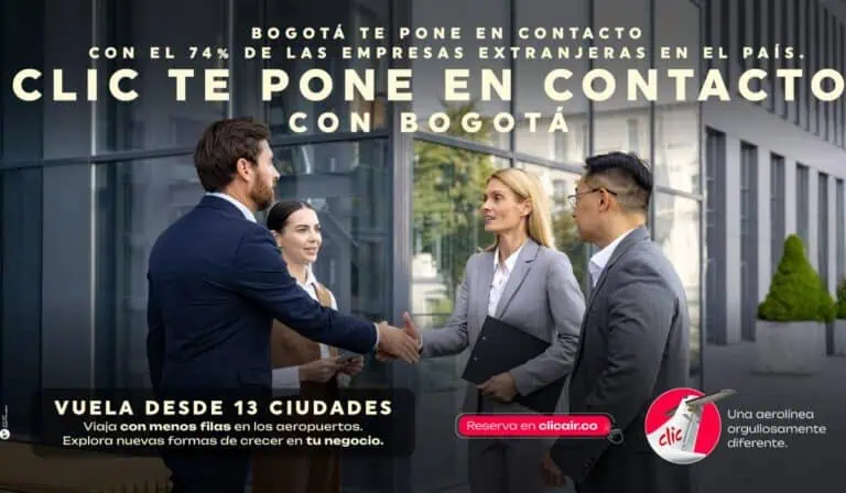 Clic, la aerolínea que conecta a las personas para el desarrollo económico del país: estas son sus apuestas