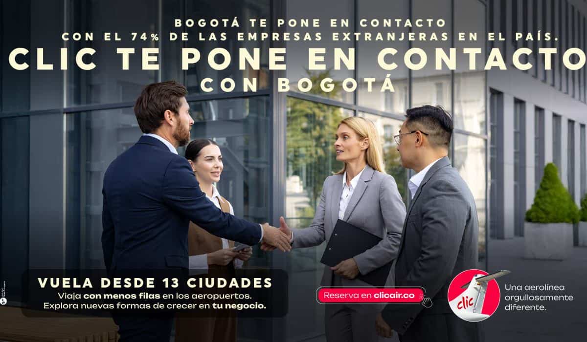 Home - Valora Analitik Clic, la aerolínea que conecta a las personas para el desarrollo económico del país: estas son sus apuestas