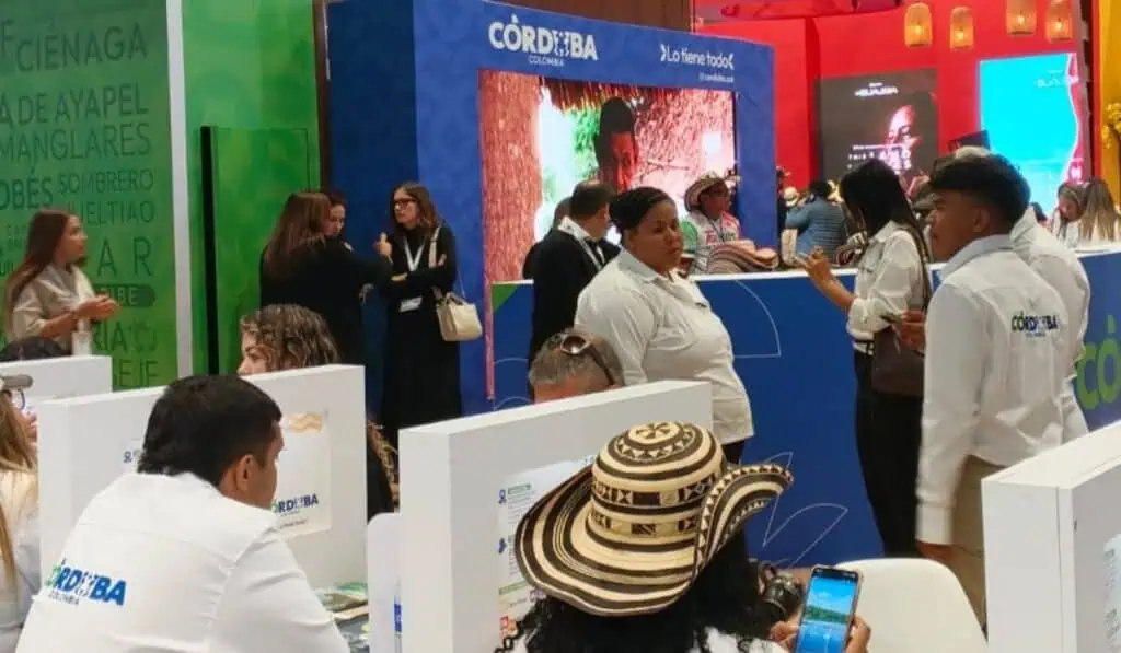 Cultura, gastronomía y turismo: las apuestas de Córdoba en Anato para el fortalecimiento económico Cultura, gastronomía y turismo: las apuestas de Córdoba en Anato para el fortalecimiento económico