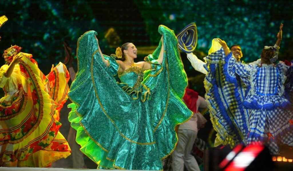 Carnaval de Barranquilla 2026 movilizó más de $840.000 millones: alcalde presentó balance Coronación de la reina del Carnaval 2026