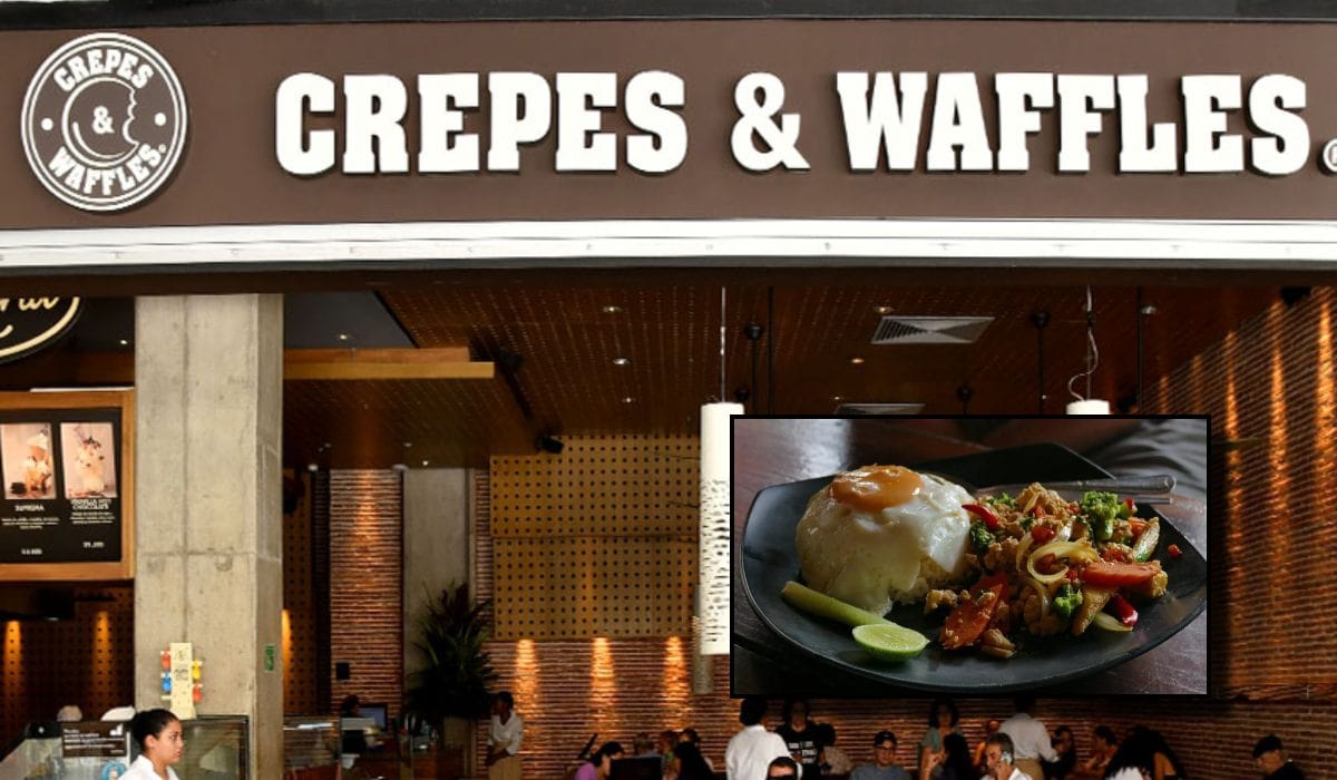 Crepes & Waffles vs. almuerzo ejecutivo en El Poblado: la diferencia de precio ya es mínima
