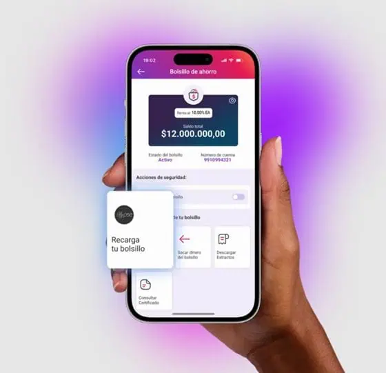 RentaPlus Bancamía: la cuenta de alta rentabilidad que ingresa al top de las de mayor rendimiento en Colombia Cuenta FlexiDigital de Finandina