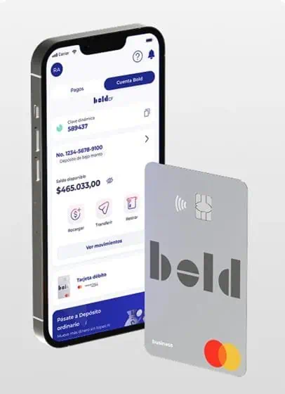 RentaPlus Bancamía: la cuenta de alta rentabilidad que ingresa al top de las de mayor rendimiento en Colombia Cuenta digital de Bold