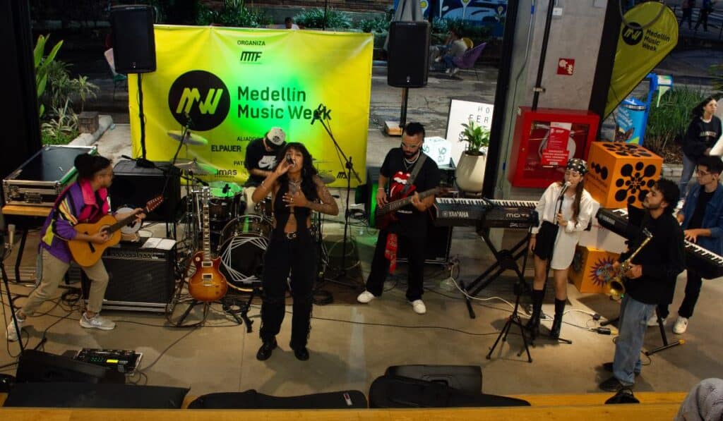 Medellín Music Week 2026 proyecta negocios por más de US$3 millones y la participación de 300 empresas Del 16 al 22 de febrero se realizará el Congreso Internacional Medellín Music Week