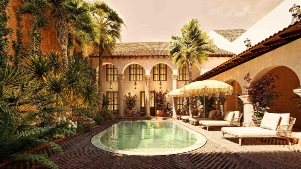 Detalles del hotel de lujo que construirán inversores griegos en el centro histórico de Cartagena Detalles del hotel de lujo que construirán inversores griegos en el centro histórico de Cartagena