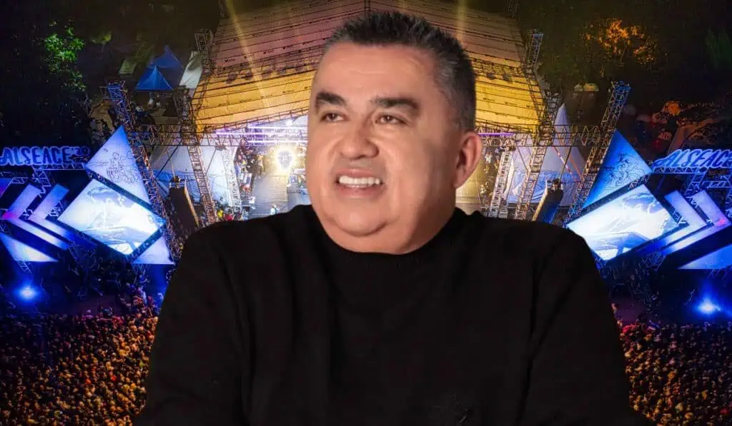 El empresario paisa que arrancó hace 30 años como dueño de una discoteca y hoy es el rey de los conciertos en Colombia Diomar García empresario de conciertos en Colombia