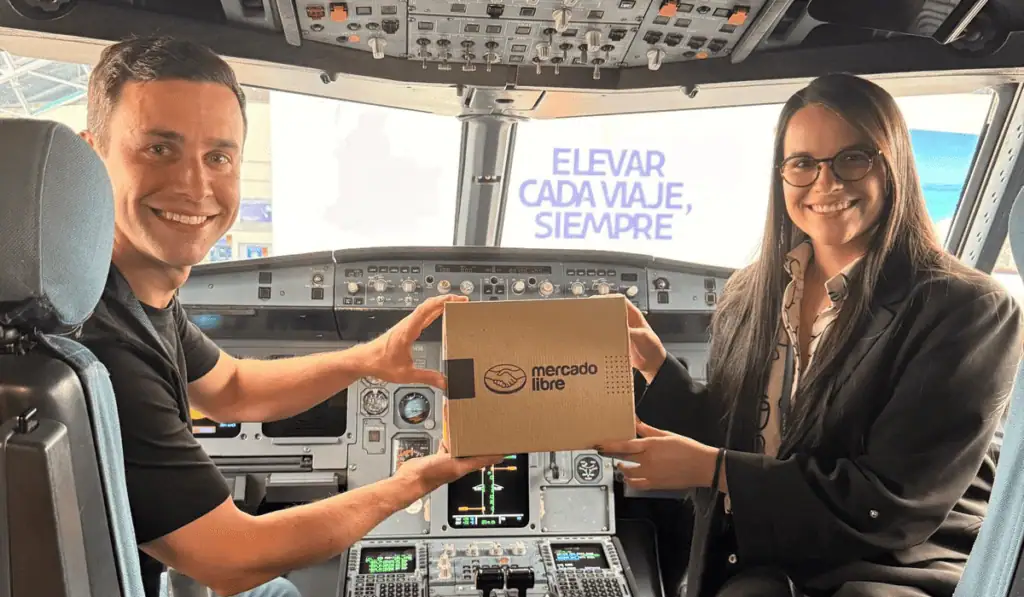 Mercado Libre y Latam Cargo superan los 500.000 paquetes transportados en carga aérea en Colombia Mercado Libre y Latam Cargo incrementaron el número de paquetes movilizados